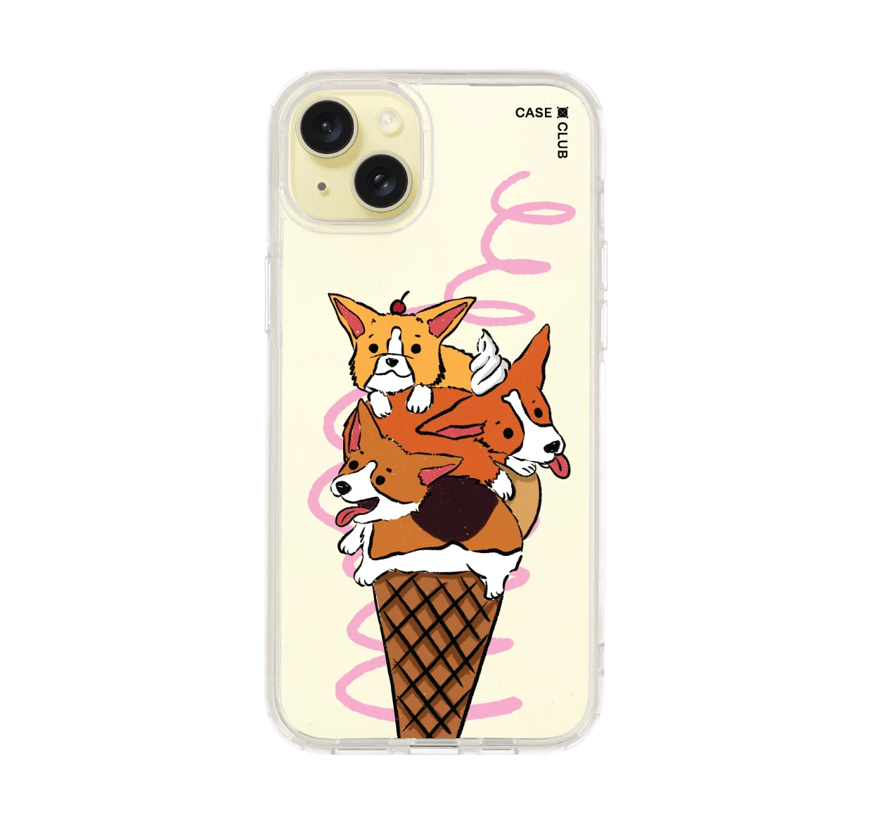 corgi sundae